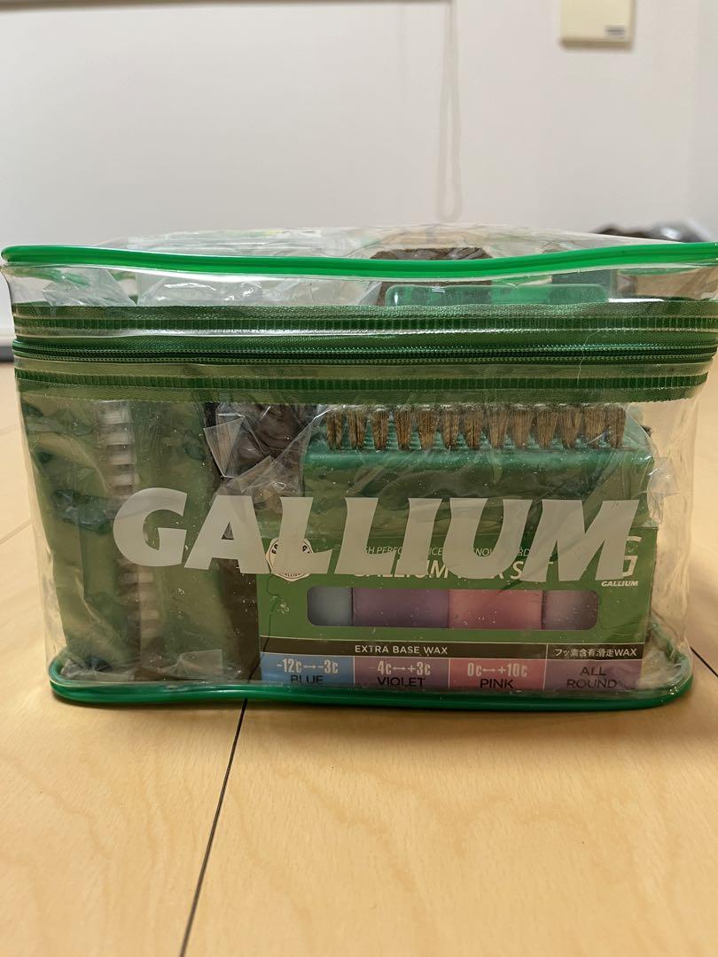GALLIUM スノーボードワックスセット