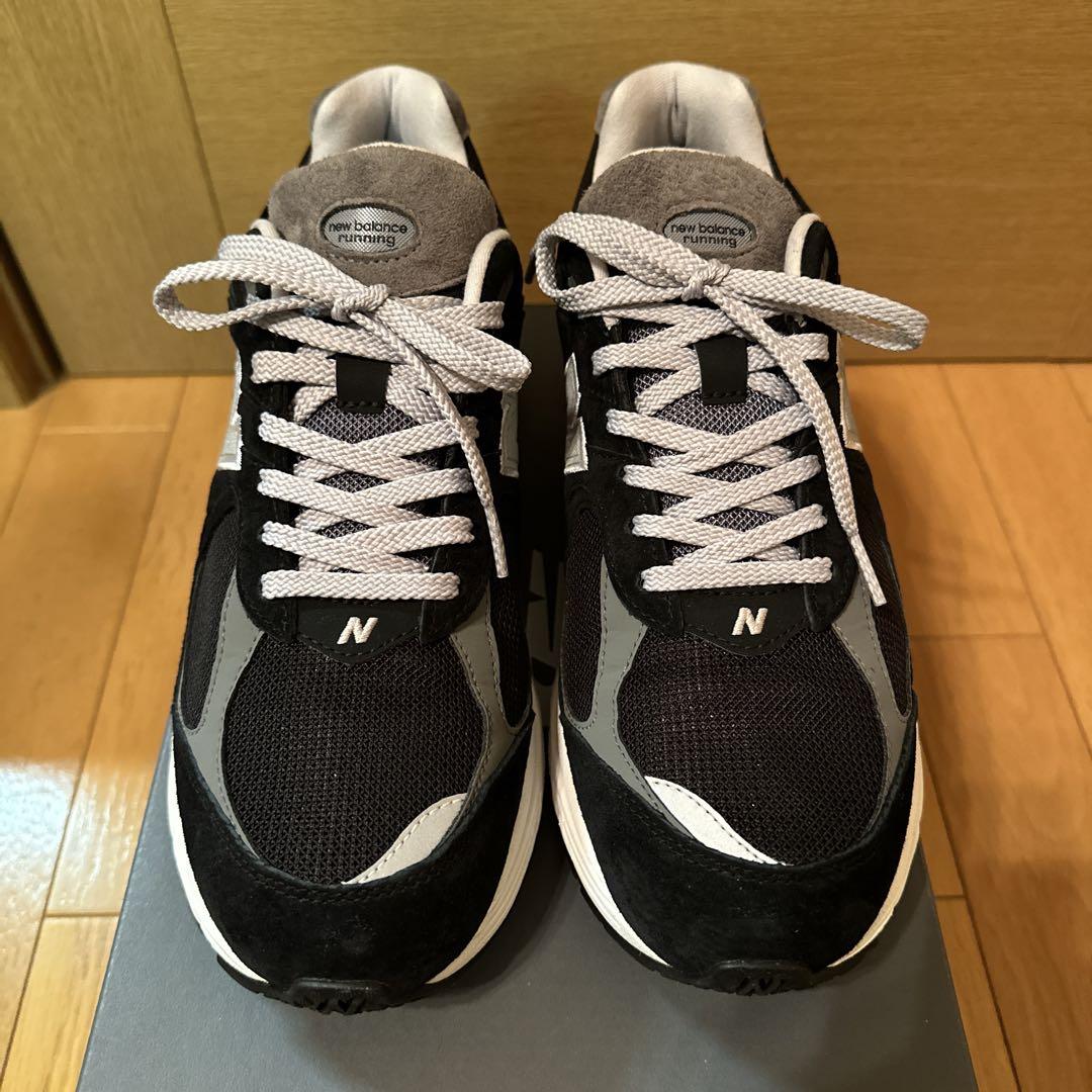 極美品】New Balance M2002RXDブラック ゴアテックス