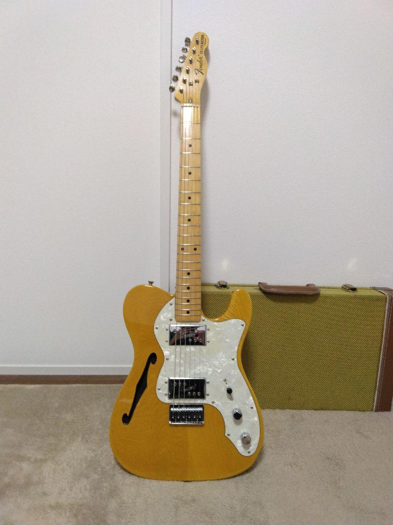 1990年製 Fender JAPAN telecaster thinline