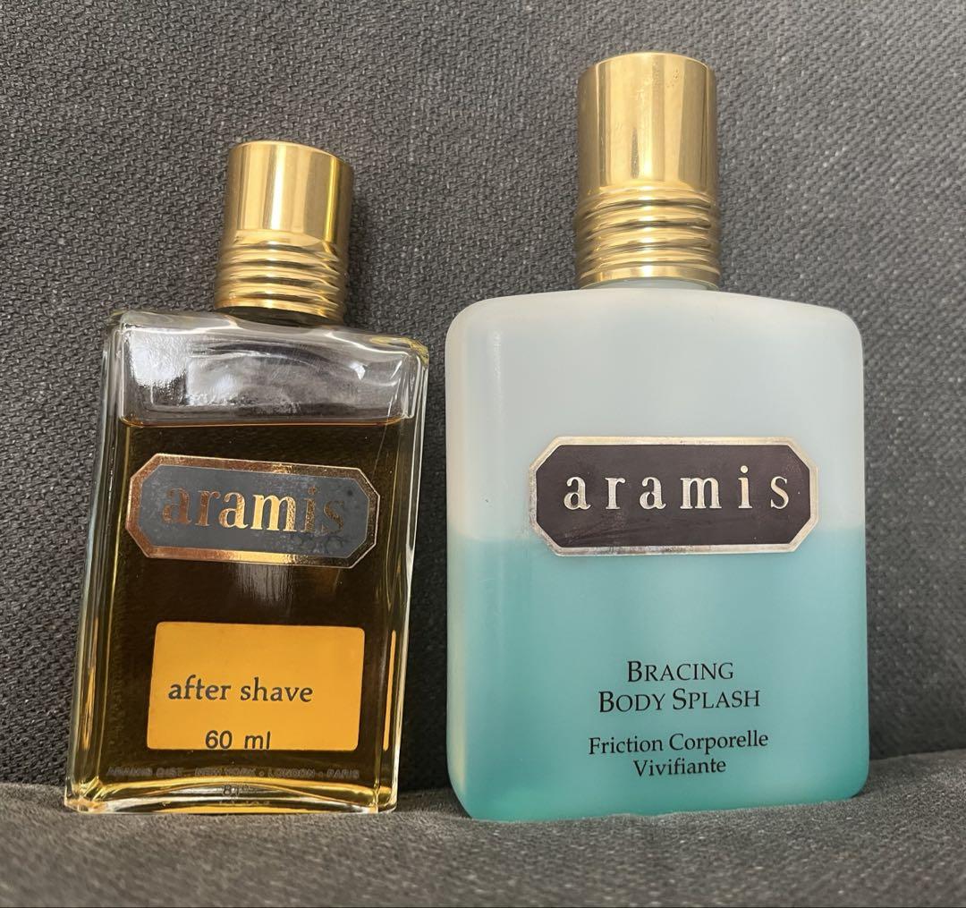 RE ARRIVAL/再入荷 2点セット アラミス アフターシェーブ ボディ ブレィシング 香水(男性用)