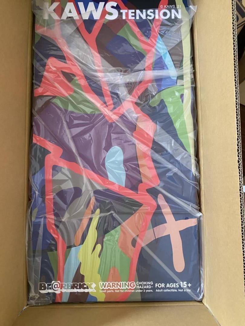 その他 BE@RBRICK KAWS TENSION KAWS TOKYO FIRST