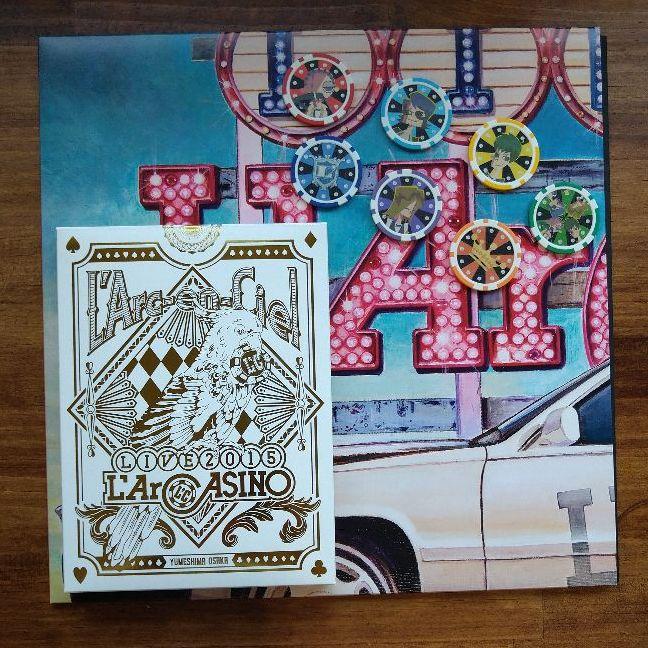 完全生産限定盤 L'ArCASINO Blu-ray CknVl-m95560488572 在庫最新品