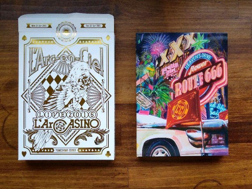 完全生産限定盤 L'ArCASINO Blu-ray CknVl-m95560488572 在庫最新品