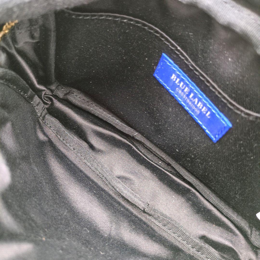 【極美品】BLUELABEL　CRESTBRIDGE　ショルダーバッグ　0623