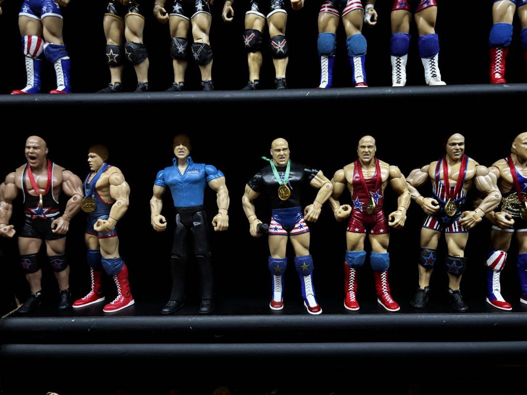 WWE TNA カート・アングル　セット 25体