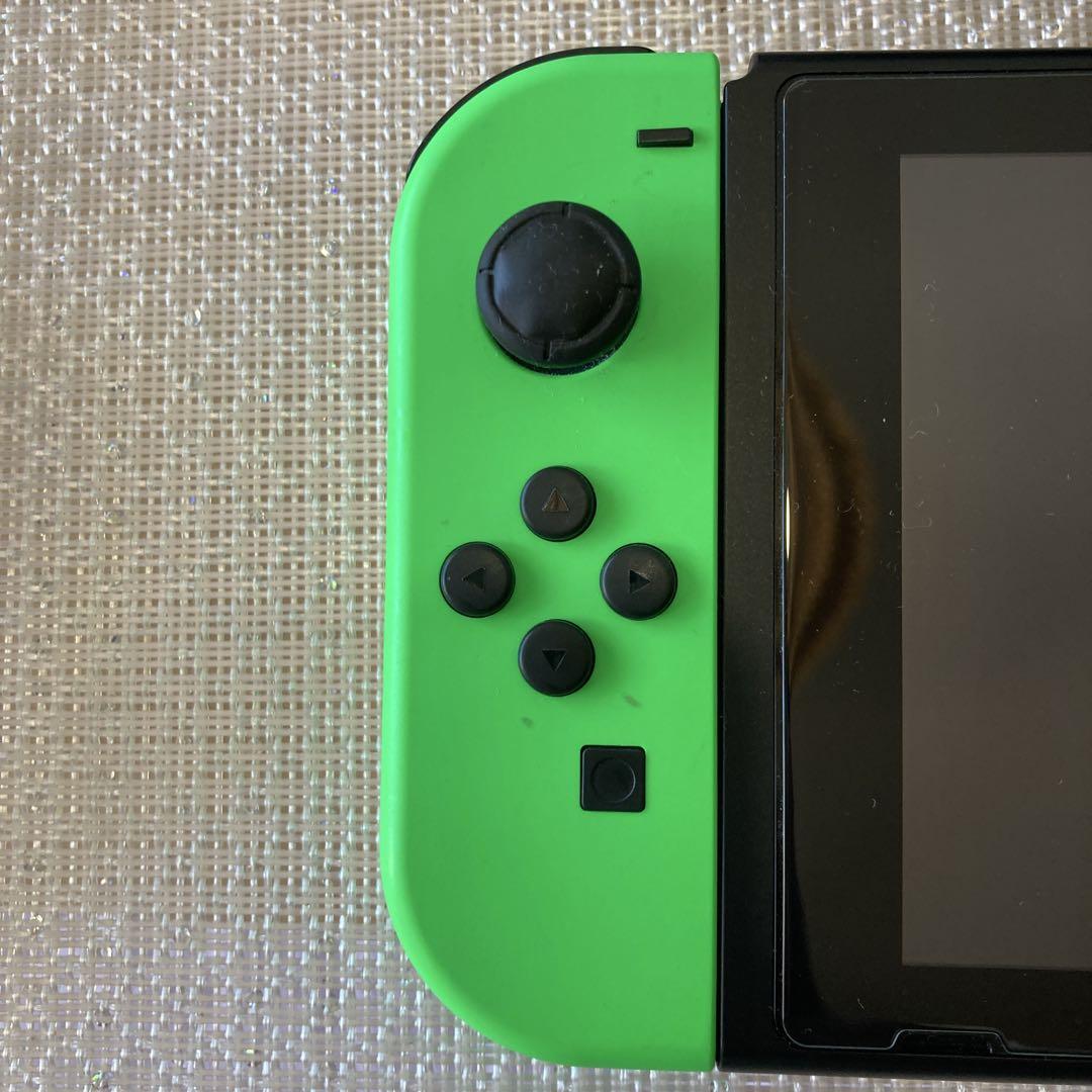Nintendo Switch 本体 グリーン/ピンク - メルカリ