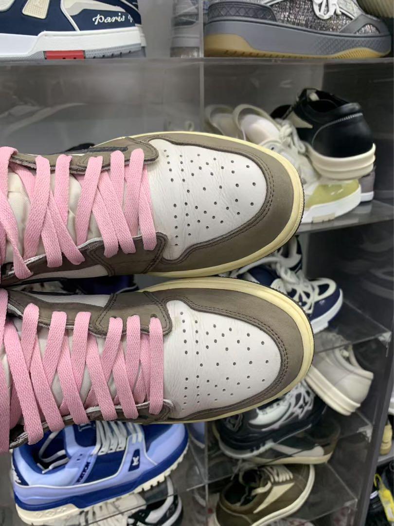 Travis Scott × Nike Air Jordan 1 High