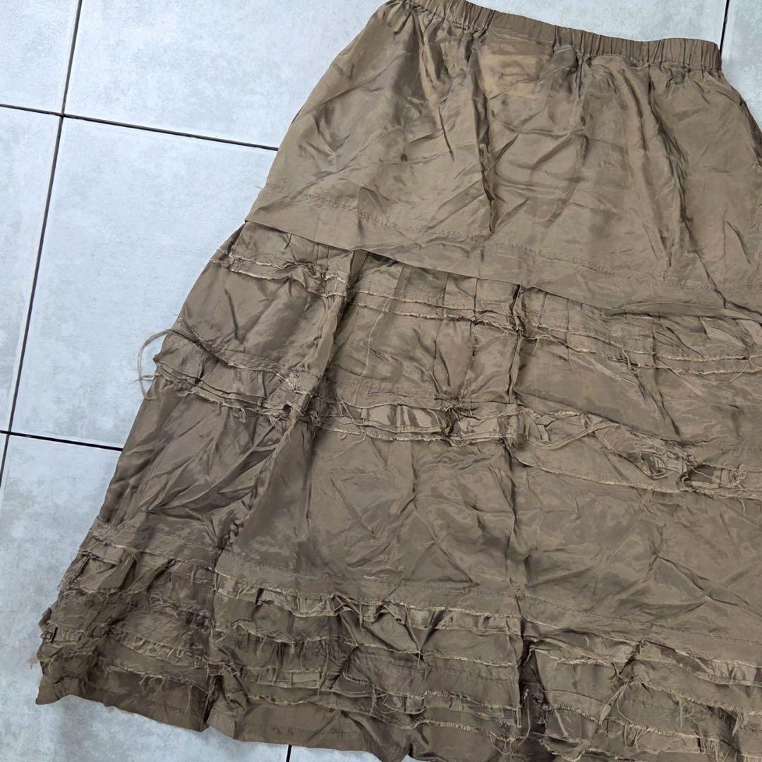08SS tricot COMME des GARCONS cut-off
