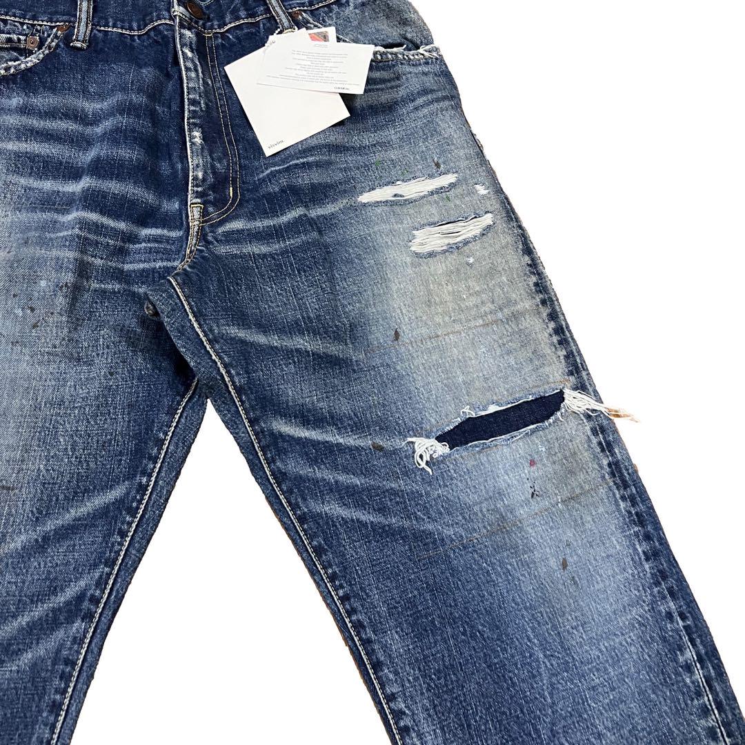 VISVIM JOURNEYMAN PANTS ジャーニーマン ダメージ　新品
