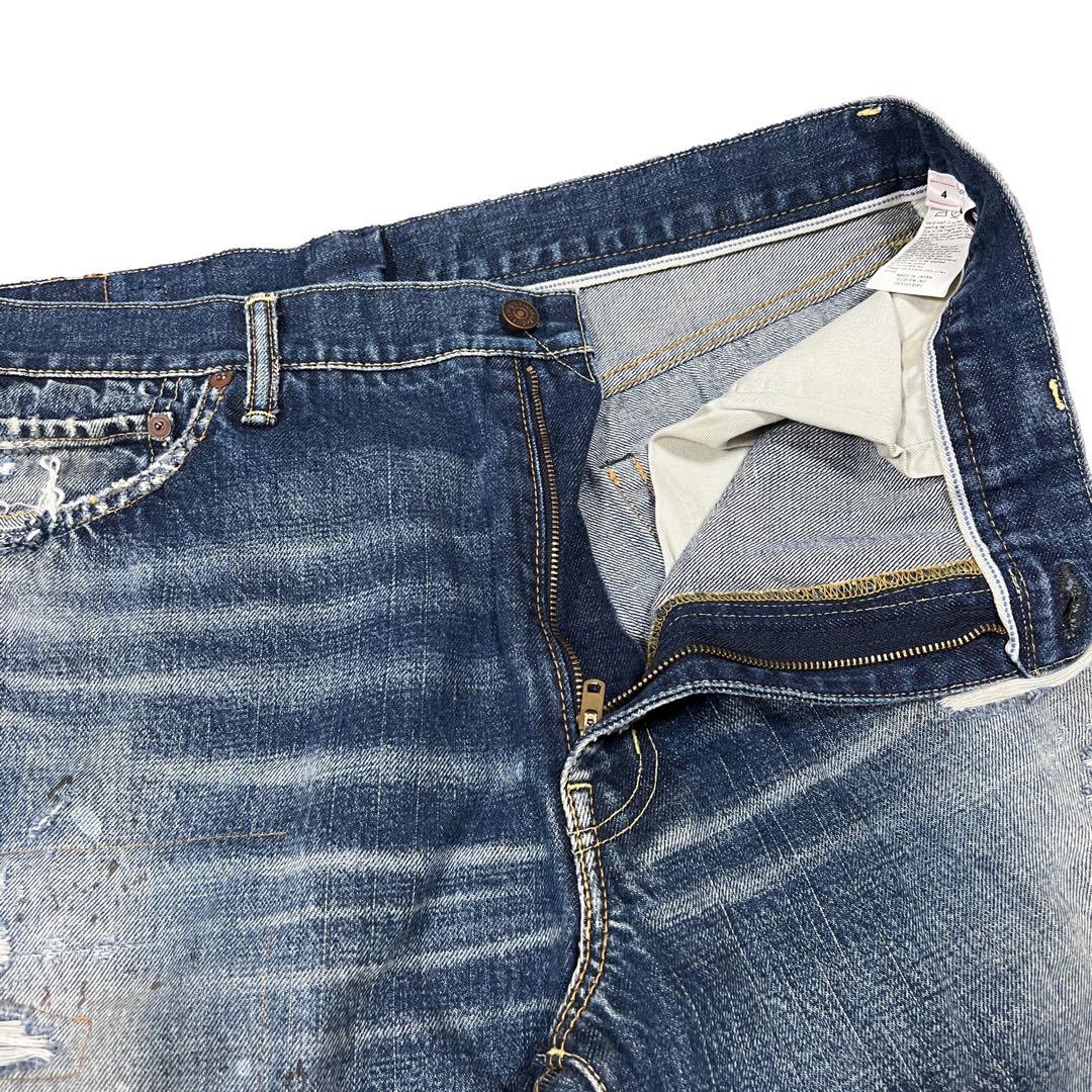 VISVIM JOURNEYMAN PANTS ジャーニーマン ダメージ　新品