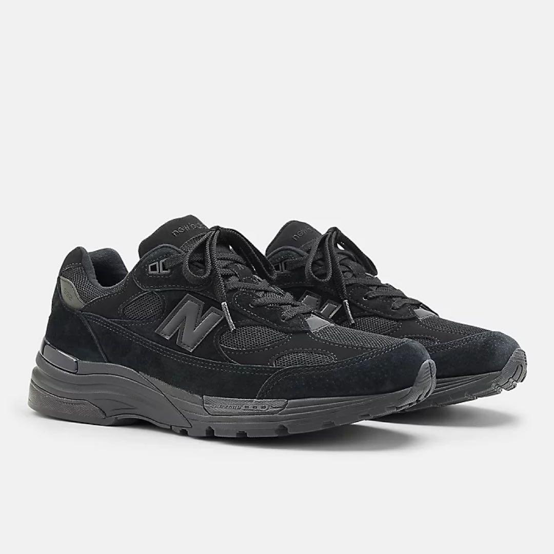 New Balance 992 TB トリプルブラック