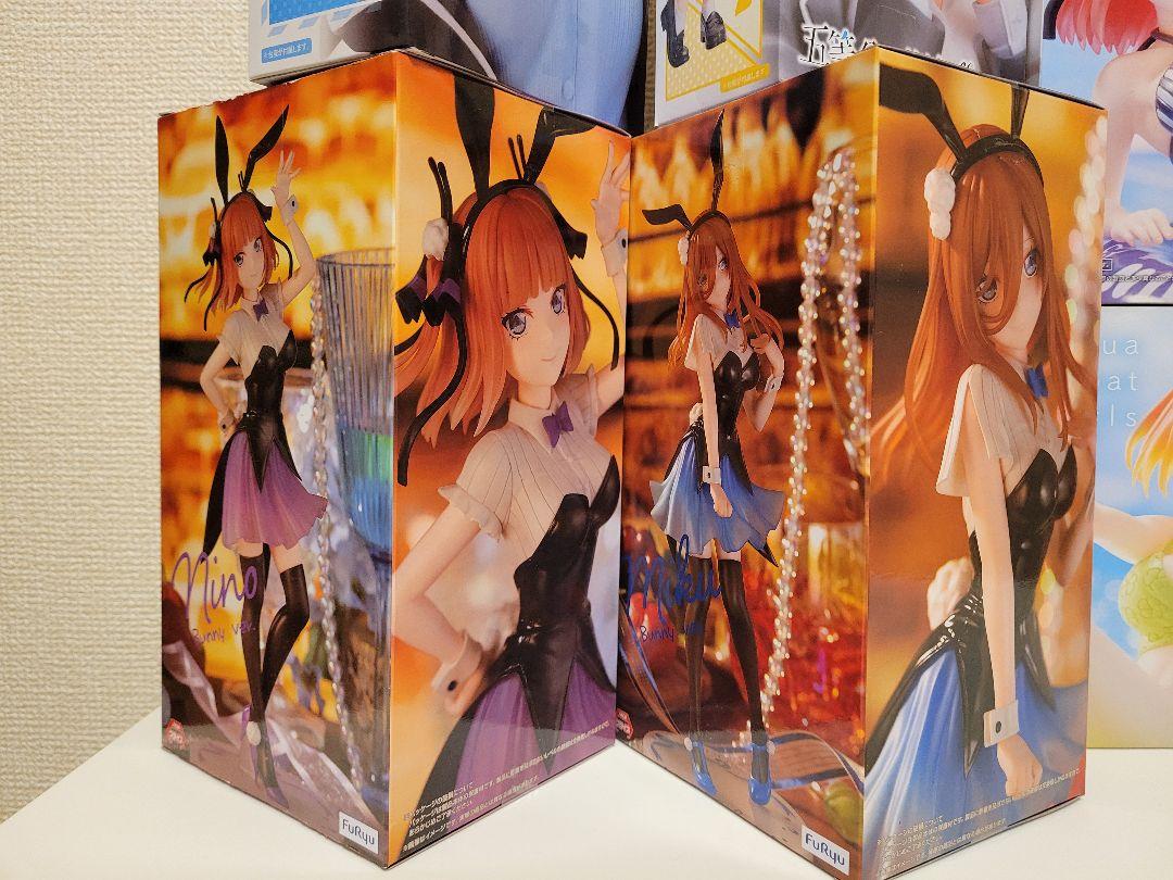 五等分の花嫁 大量 まとめ売り∗︎*゜ ②五等分の花嫁 フィギュア まとめ売り