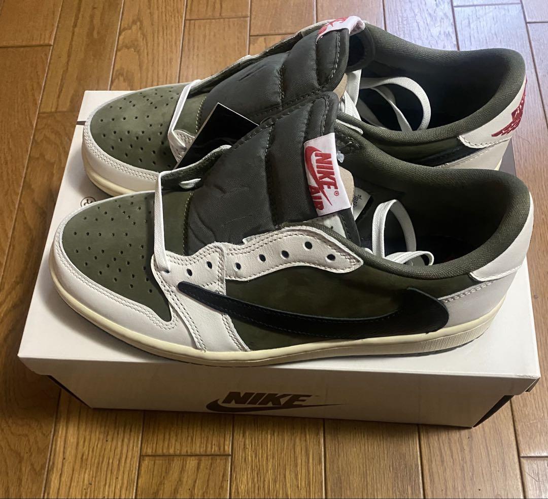 専用　Travis Scott × Nike Air Jordan 1 Low