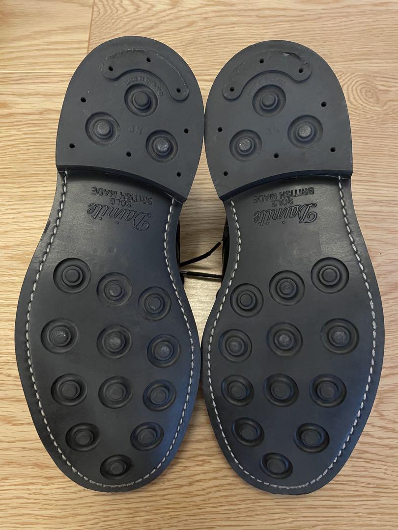 Tricker's WOODSTOCK UK7.5 黒 美品