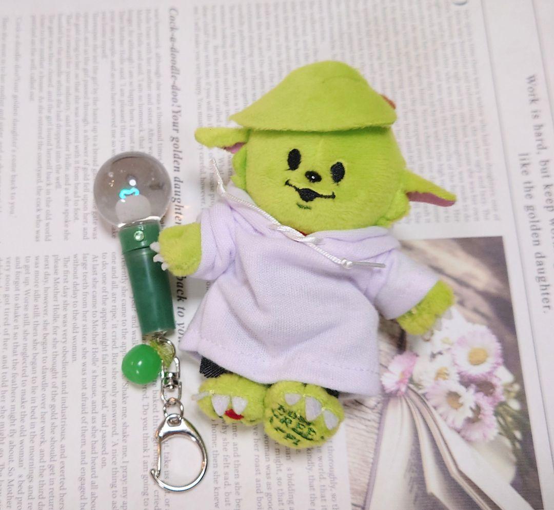 新着 たけちゃんママ様専用 光る！赤、青、黄色りんご棒キーホルダー+ ミュージシャン