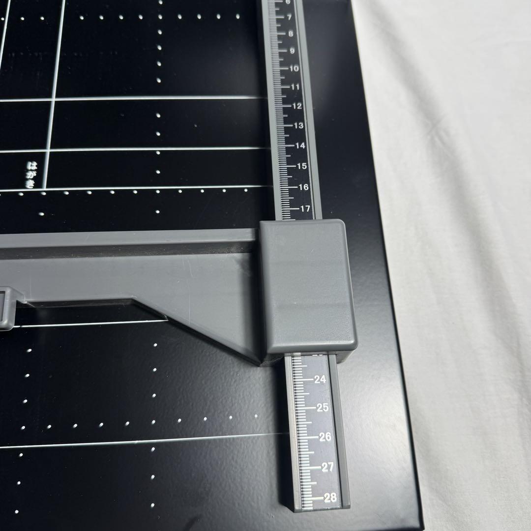 DURODEX 自動裁断機 ブラック 200DX 箱付き　高級品