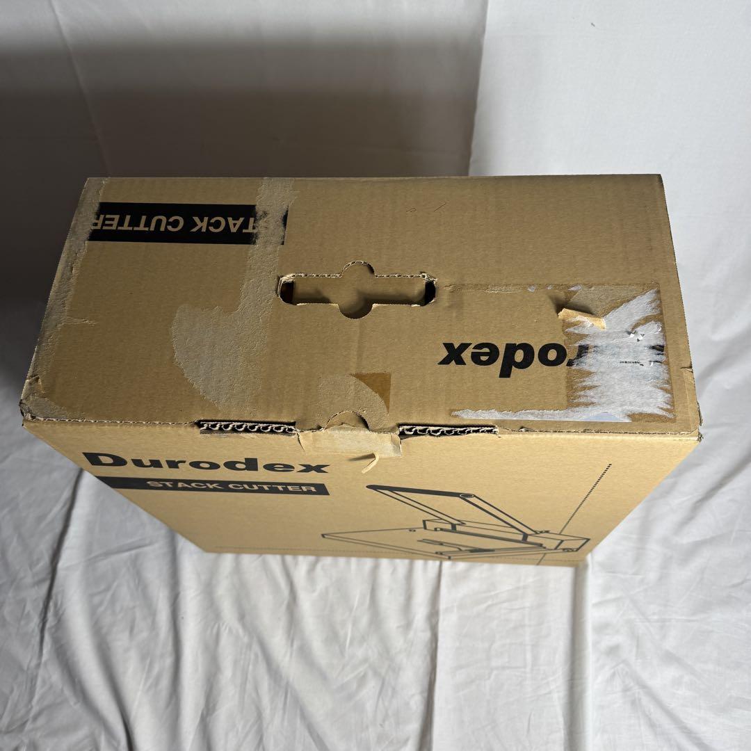 DURODEX 自動裁断機 ブラック 200DX 箱付き　高級品