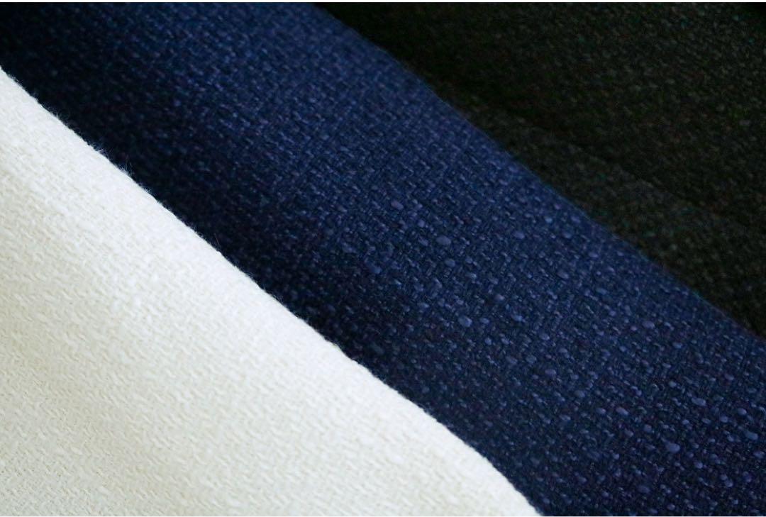 ★新品タグ付き★ WHITEJOOLA 金ボタンダブルツイードジャケット