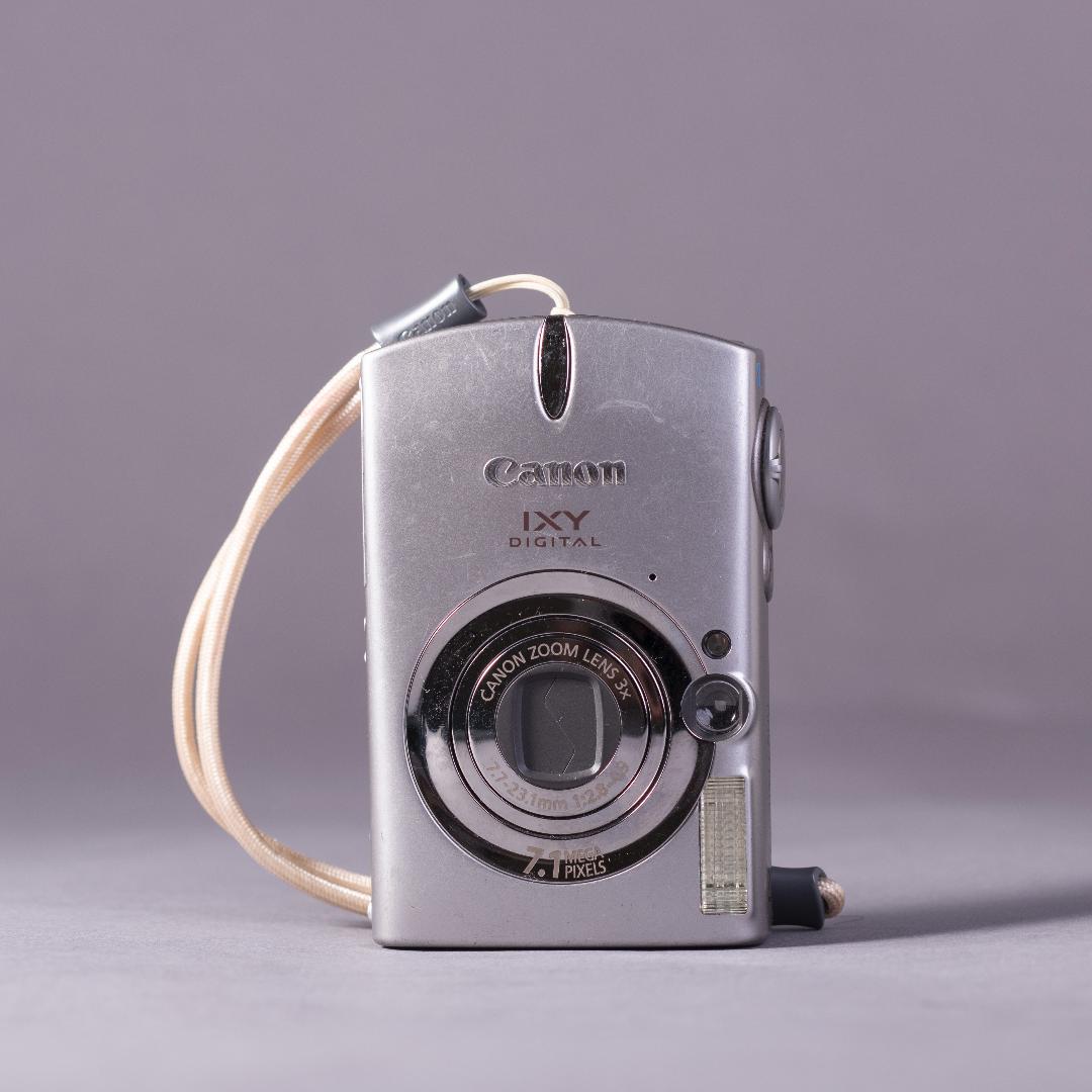 Y2Kエモかわコンデジ】Canon IXY DIGITAL 600 スマホ転送