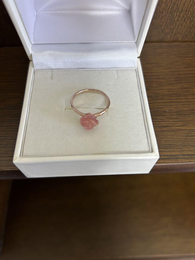 福袋 大丸 olive Fragrant Cafe インカローズ 9号 薔薇リング アクセサリー