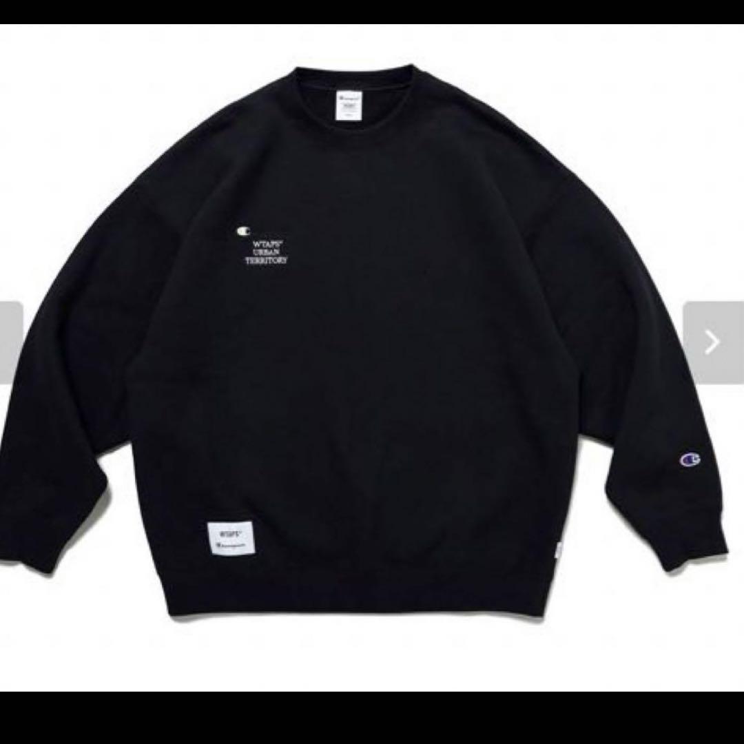 スウェット wtaps ACADEMY / CREW / CTPL. CHAMPION XL