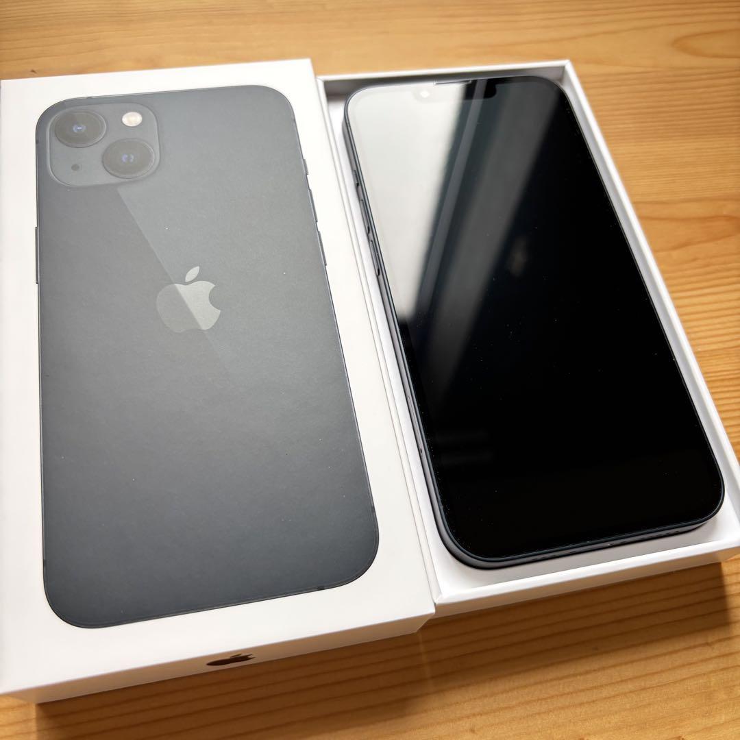 【極美品】iPhone13 本体 128GB ミッドナイト SIMフリー