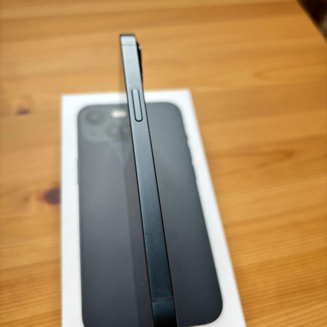 【極美品】iPhone13 本体 128GB ミッドナイト SIMフリー
