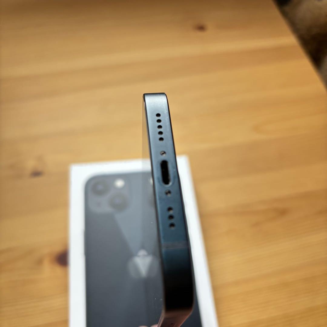 【極美品】iPhone13 本体 128GB ミッドナイト SIMフリー