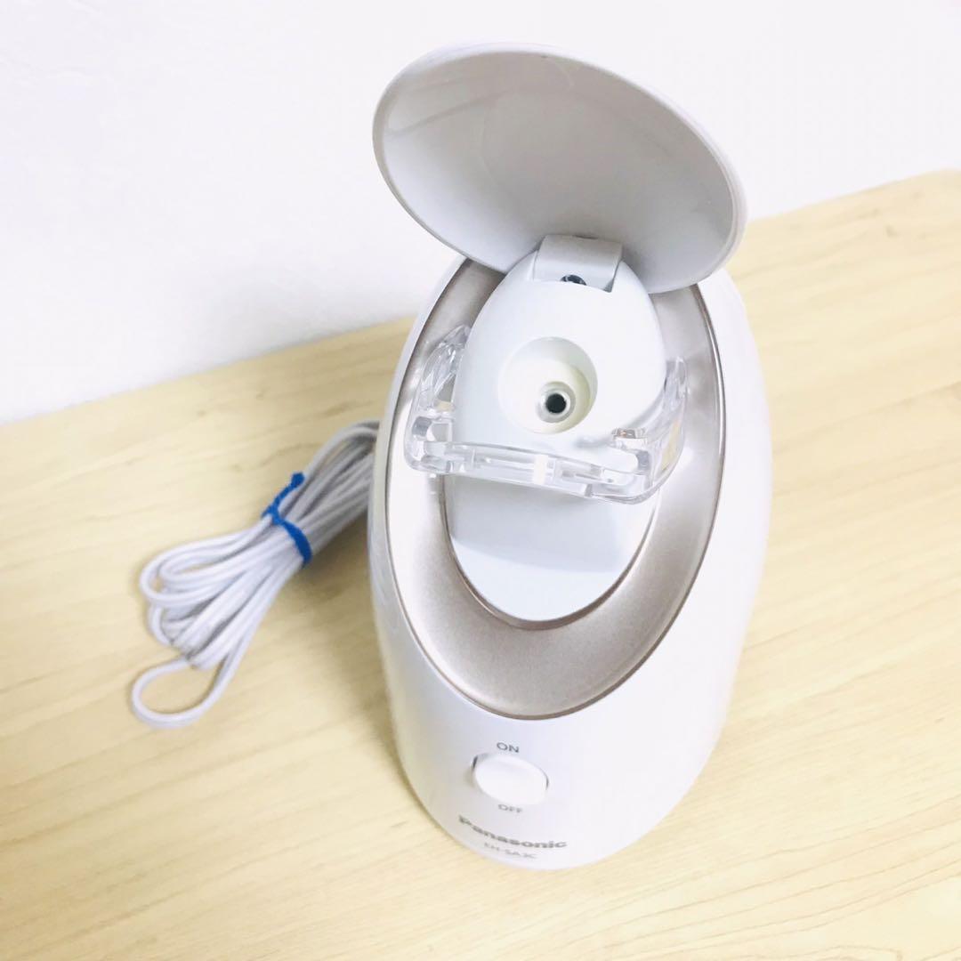 極美品　パナソニック スチーマーナノケア EH-SA3C ゴールド調 美顔器