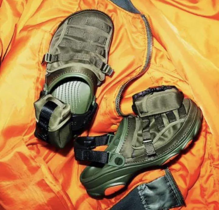 Beams Crocs Classic All Terrain MILITARY