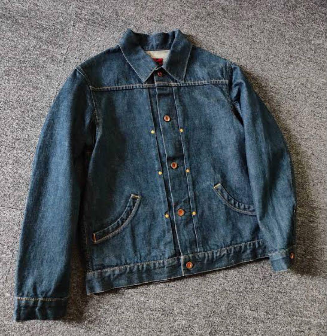 公式オンラインストアな ブルーナボイン ダーラデニムジャンパー