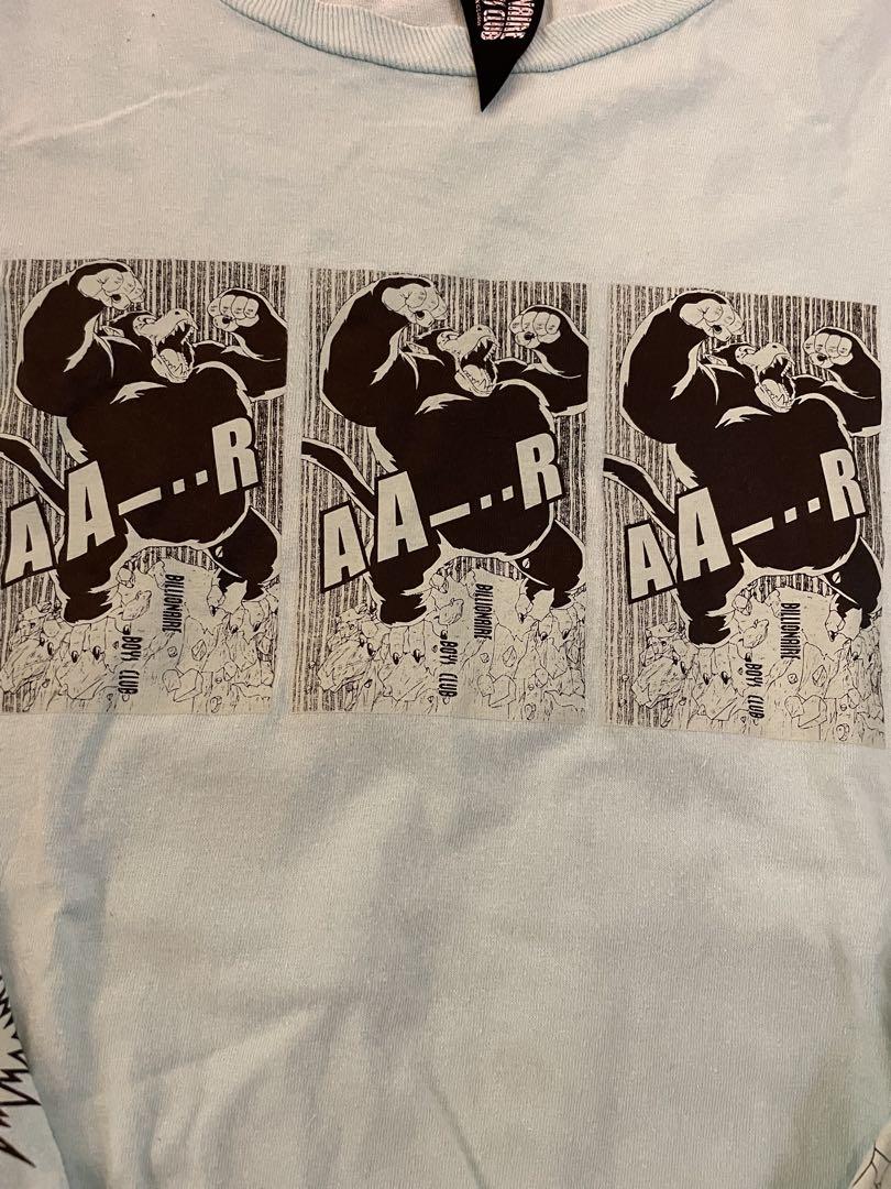希少　BILLIONAIRE BOYS CLUB ドラゴンボール　ロンT　XL