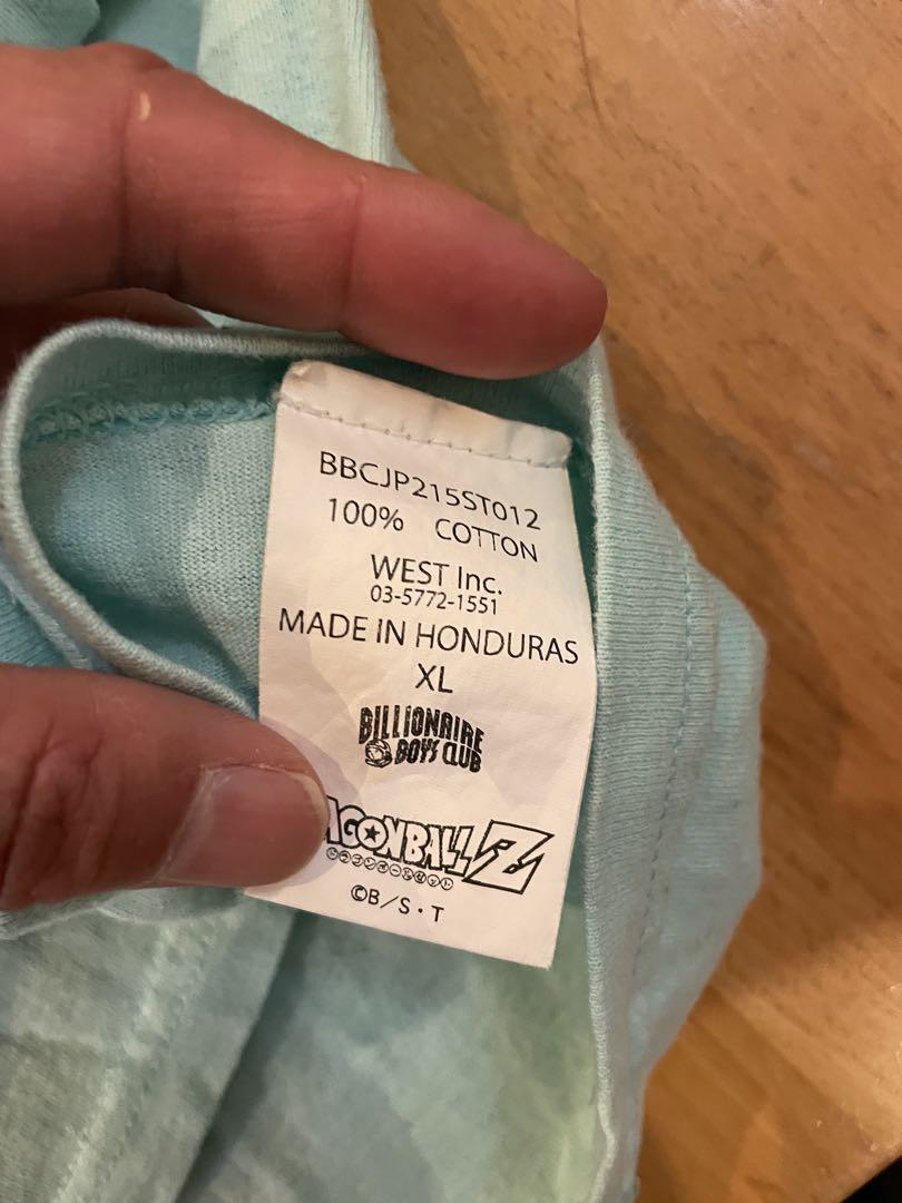 希少　BILLIONAIRE BOYS CLUB ドラゴンボール　ロンT　XL