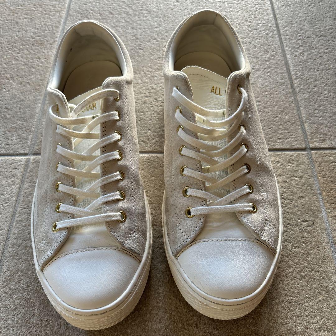 Converse All Star ホワイト スニーカー