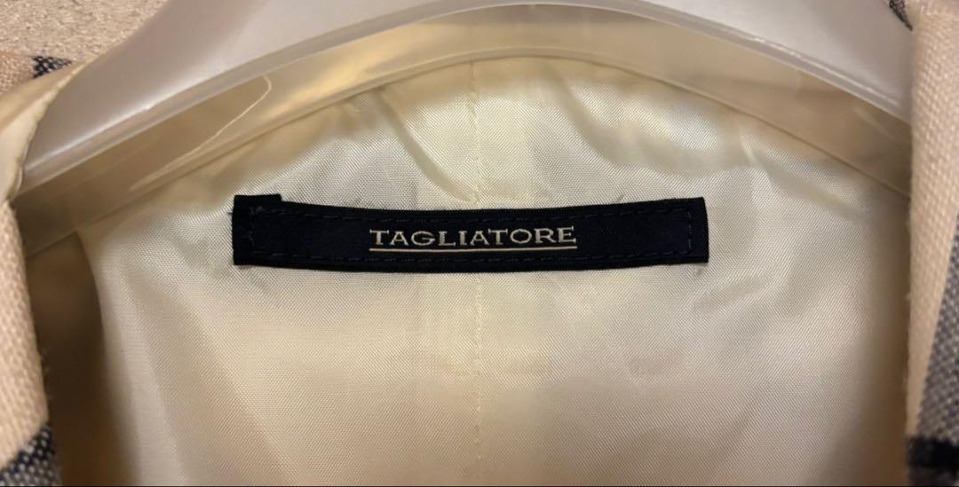 TAGLIATORE タリアトーレ ジャケット 42 ジレ付き 春夏