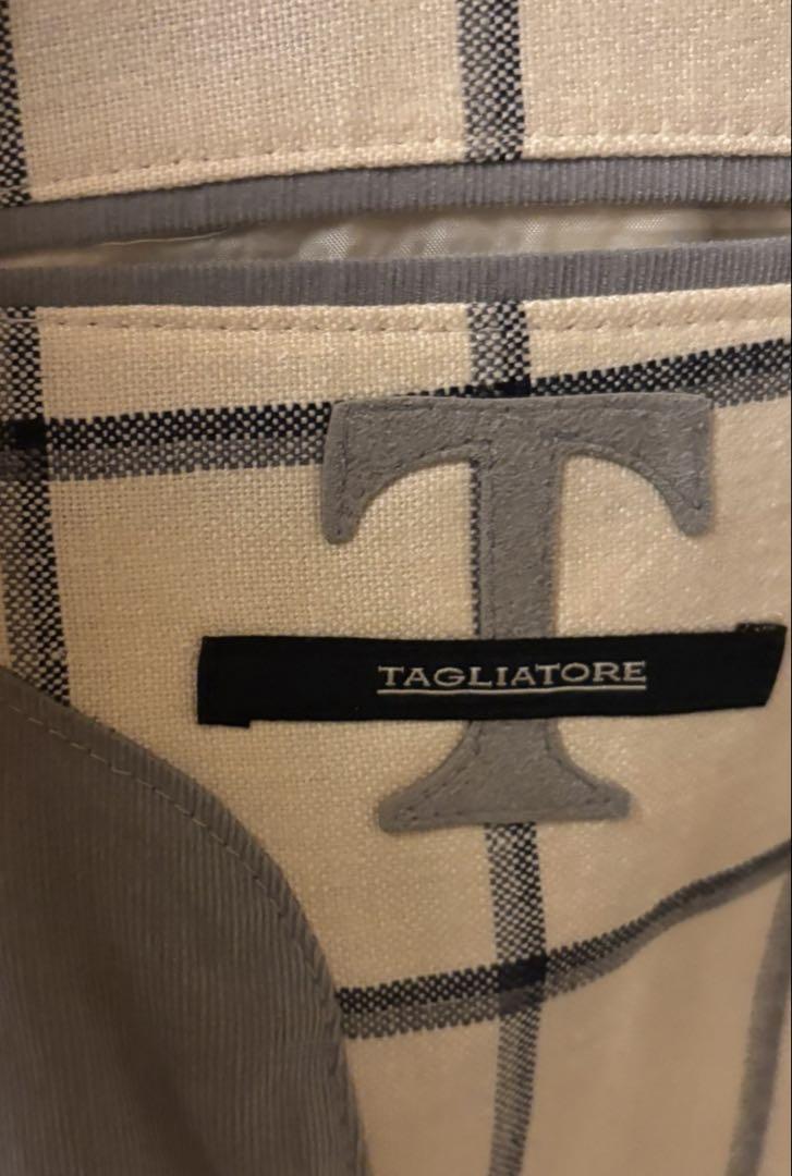 TAGLIATORE タリアトーレ ジャケット 42 ジレ付き 春夏