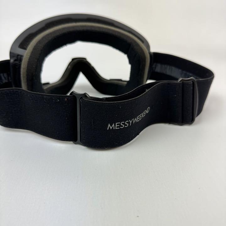 【未使用】messyweekend XEP スノー ゴーグル 即納！最大半額！】 未使用】messyweekend XEP スノー ゴーグル