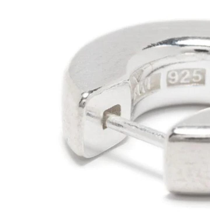 All Blues Square フープピアス Allbluesピアス - メルカリ