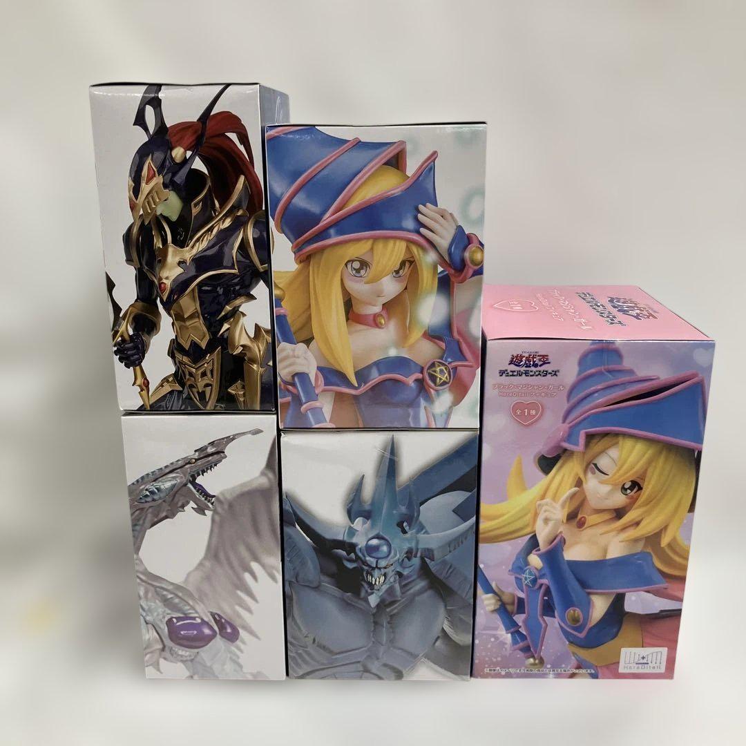 遊戯王デュエルモンスターズ フィギュア まとめ売り
