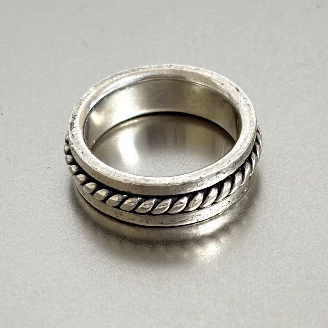 925刻印　刻印　シルバー指輪 シルバー925 刻印 指輪 リング アクセサリー Ring 16号 小物 銀