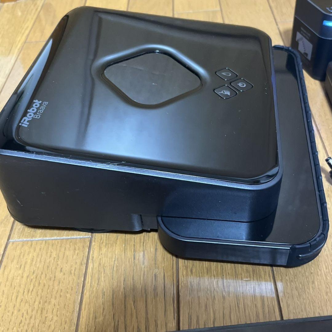 iRobot Braava 381j ロボット掃除機 ジャンク品 - メルカリ