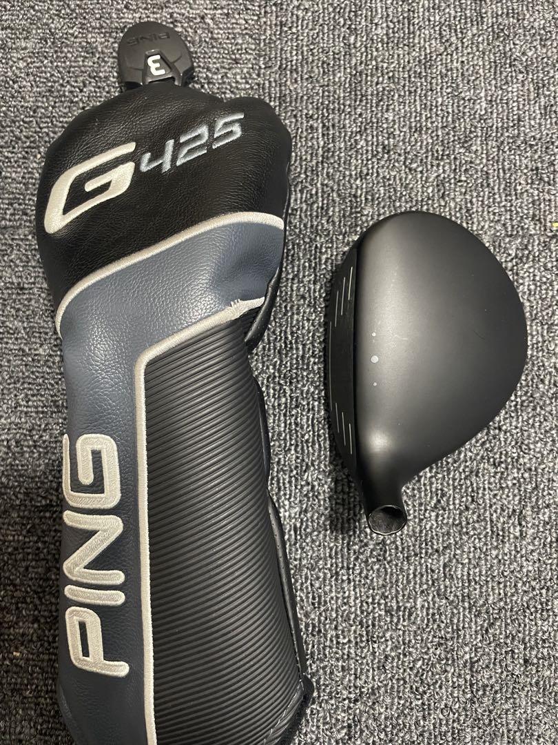 （美品）ピン　G425 LST 3W ヘッドのみ