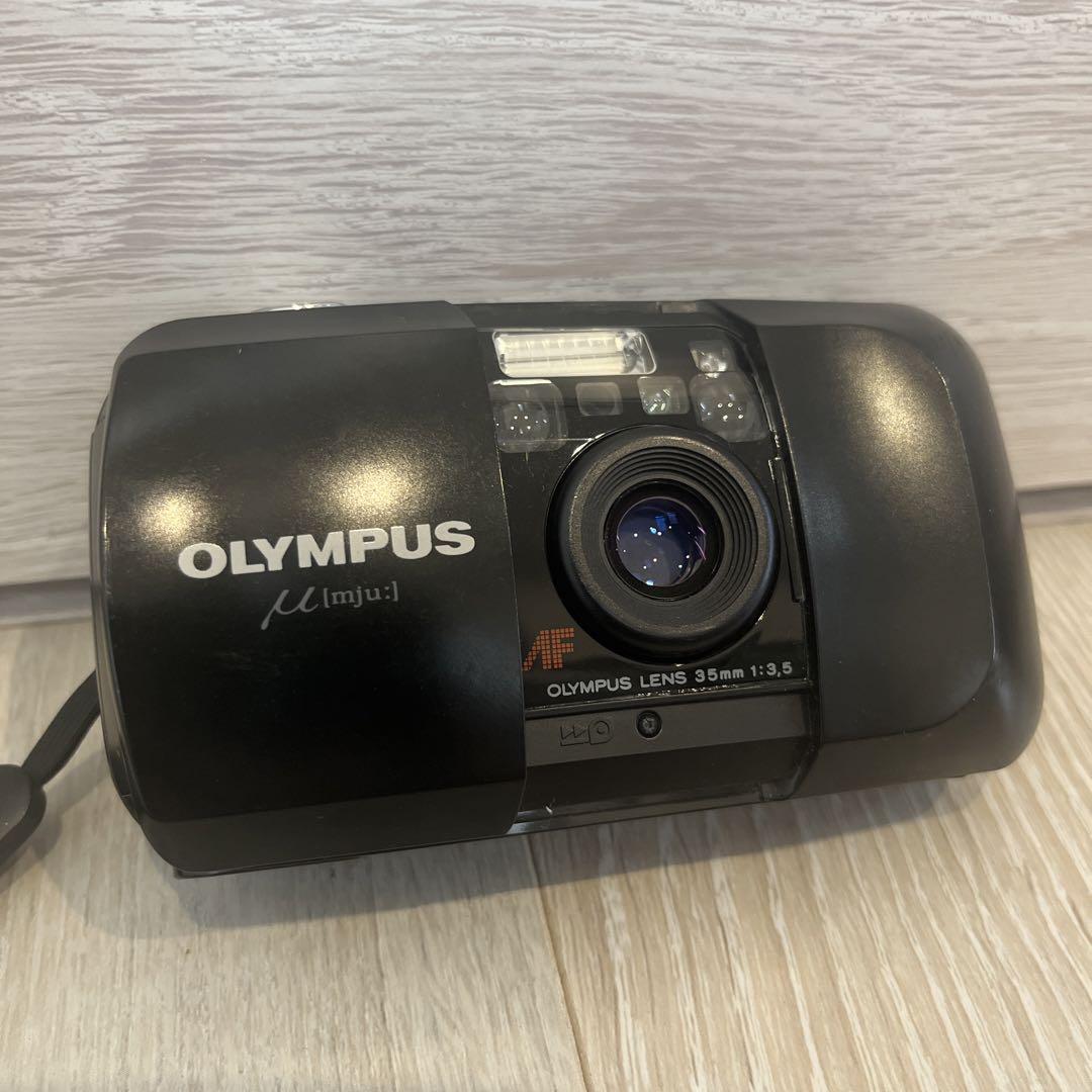OLYMPUS μ[mju:] 初代 コンパクトフィルムカメラ