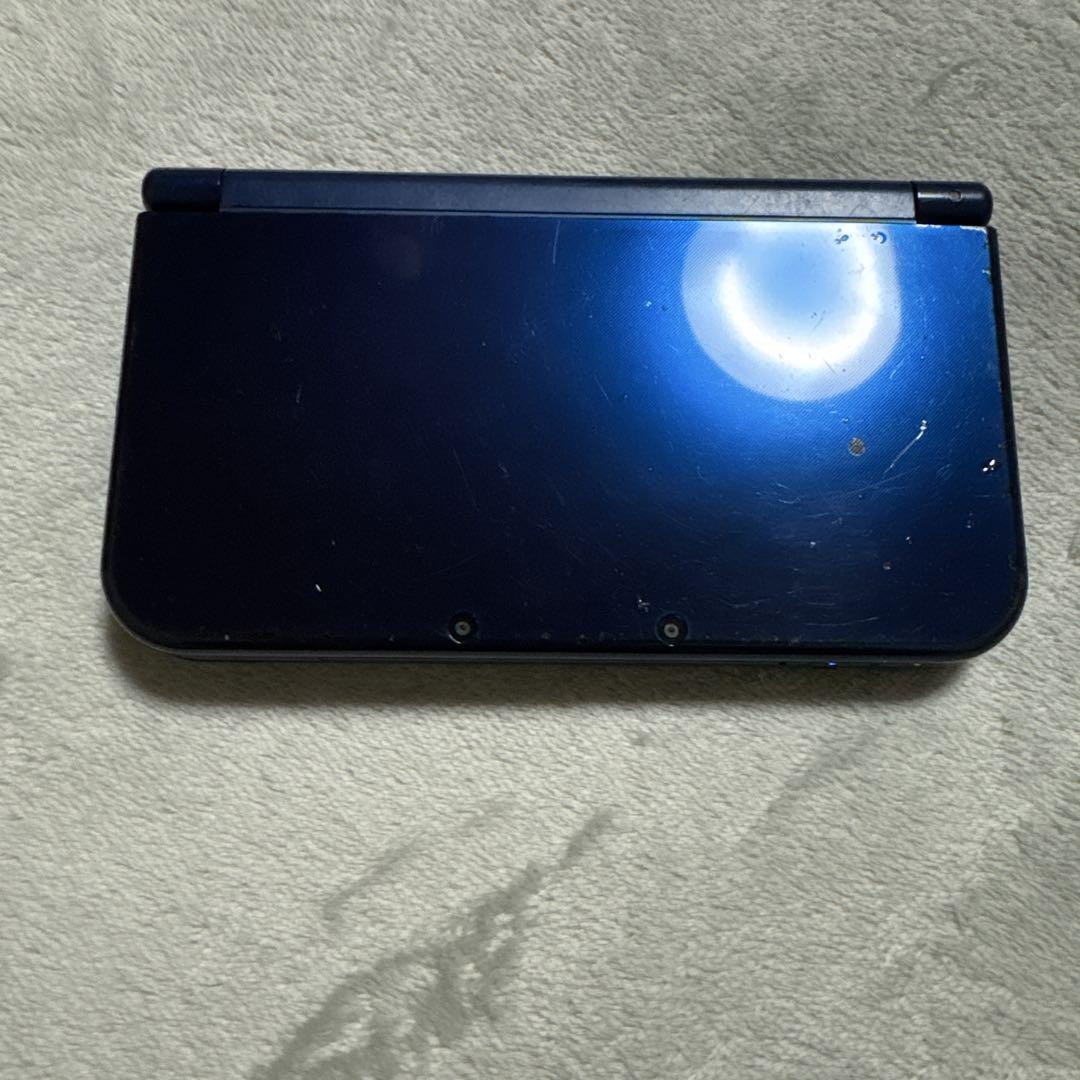 Newニンテンドー3DS LL メタリックブルー