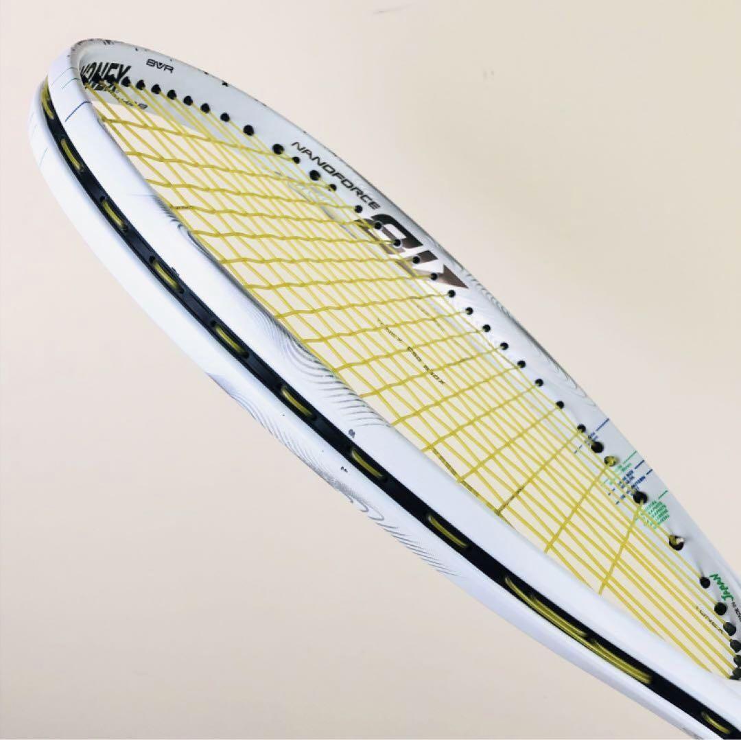YONEX ヨネックス NANOFORCE 8V REV ソフトテニスラケット