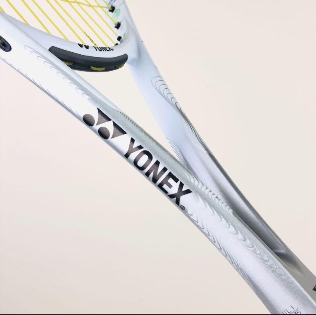 YONEX ヨネックス NANOFORCE 8V REV ソフトテニスラケット