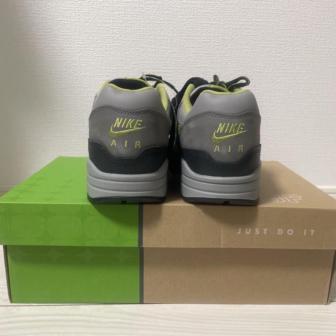 靴 HUF Nike Air Max1 Anthracite Medium Grey