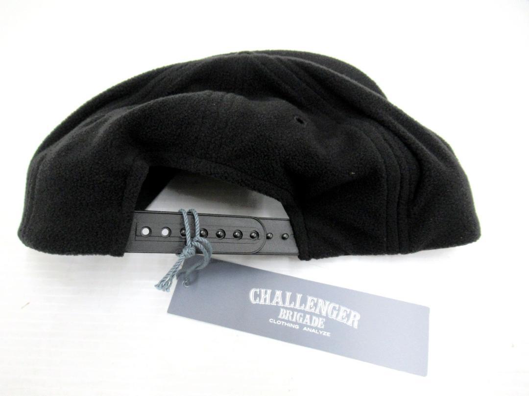 【CHALLENGER】/A⑳014「BAR LOGO FLEECE CAP