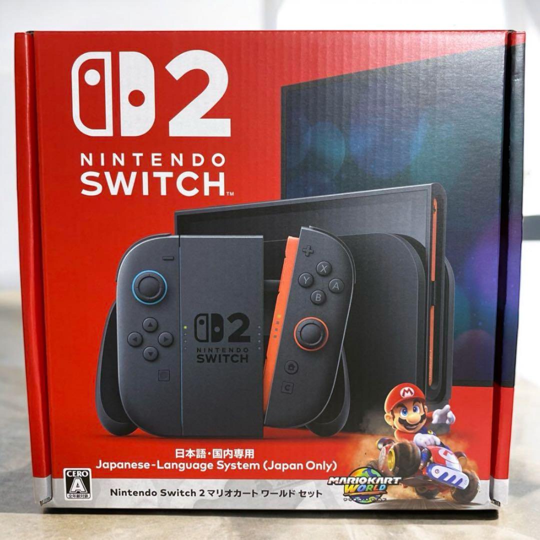 Nintendo Switch 2(日本語・国内専用) マリオカート ワールド