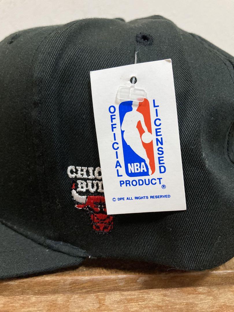 デッドストックvintageブルズキャップbulls帽子ヴィンテージnba90s